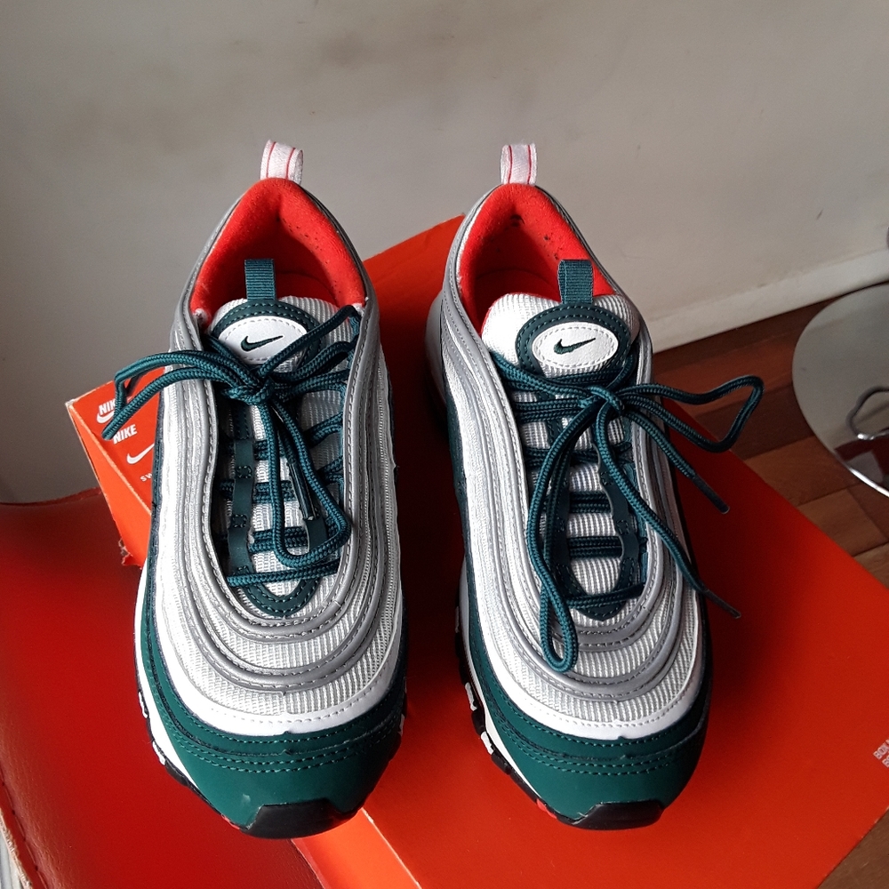 Air Max 97 'Miami Dolphins'

- youth size 4.5 - Picture 9 of 10